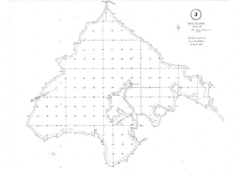Map 3 White Oak Pond