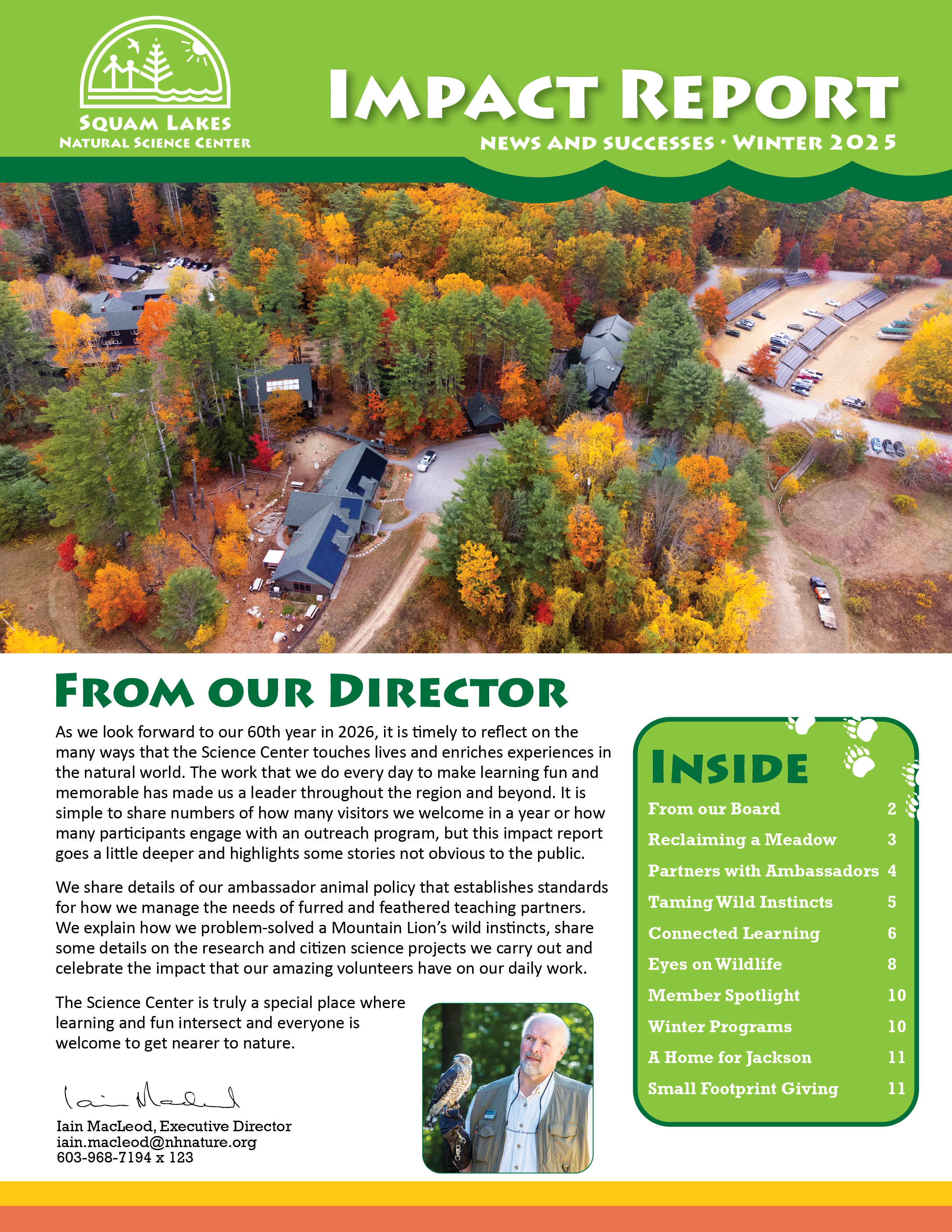 Winter 2025 Impact Report