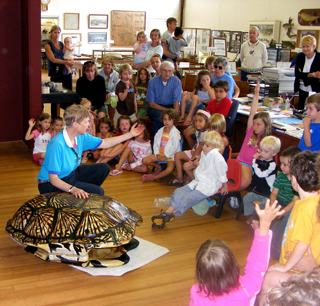 Squam Lakes Natural Science Center outreach