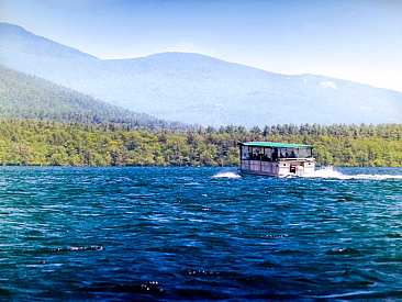 Discover Squam Cruise on Squam Lake